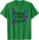 Christian Bible Verse Quote Butterfly Colossians 1:13-14 T-Shirt - T-Shirt | Irish Green