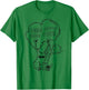 High How are You Daniel Johnston Frog funny 420 weed smoker T-Shirt - T-Shirt | Irish Green