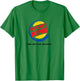 Bucket King Funny Basketball Shirt T-Shirt - T-Shirt | Irish Green