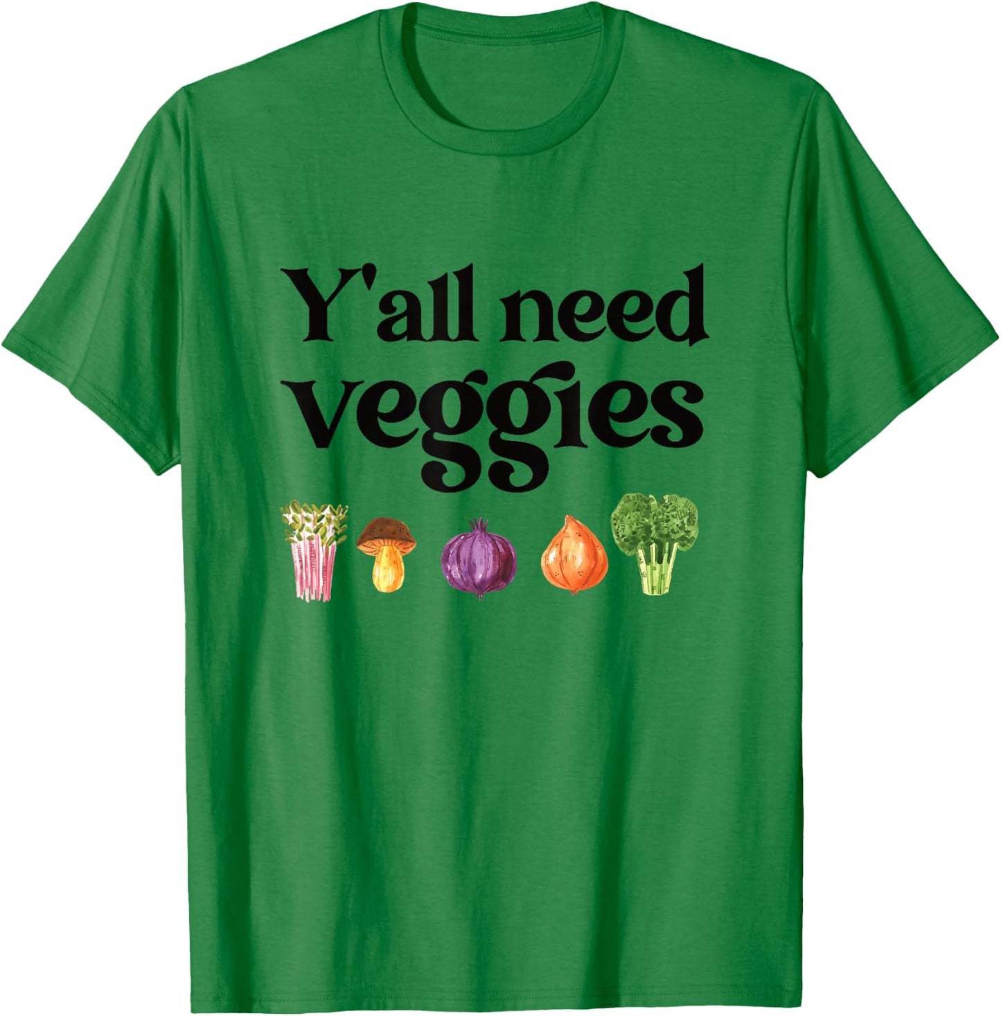Funny Vegetables Dietitian Nutritionist T-Shirt - T-Shirt | Irish Green