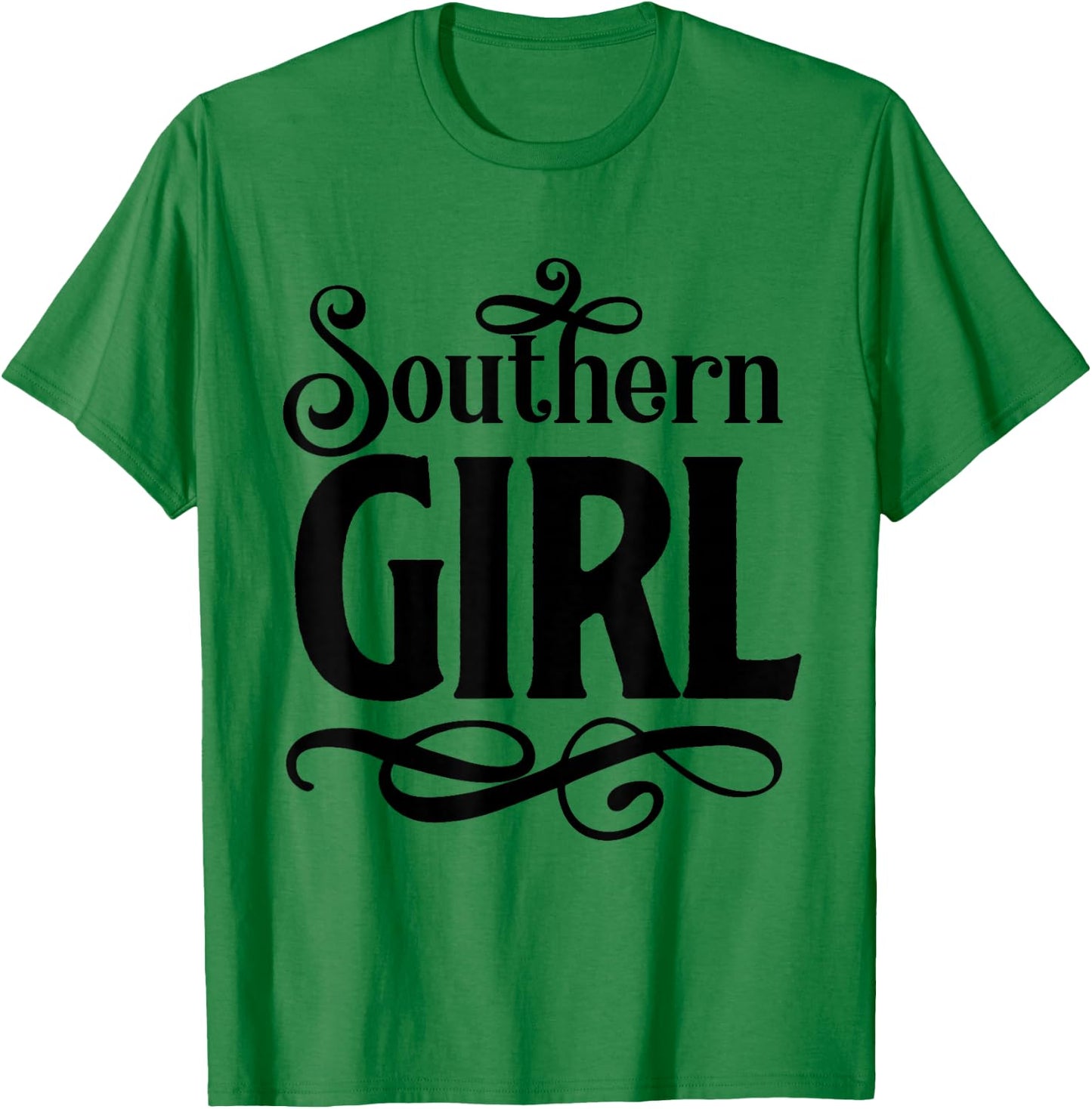 Sassy Southern Girls Attitude Cowboy Boots Redneck Ladies T-Shirt - T-Shirt | Irish Green