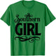 Sassy Southern Girls Attitude Cowboy Boots Redneck Ladies T-Shirt - T-Shirt | Irish Green