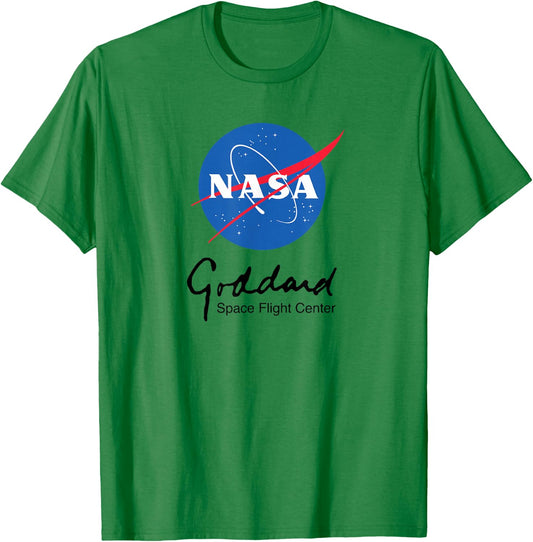 NASA Goddard T-Shirt - T-Shirt | Irish Green