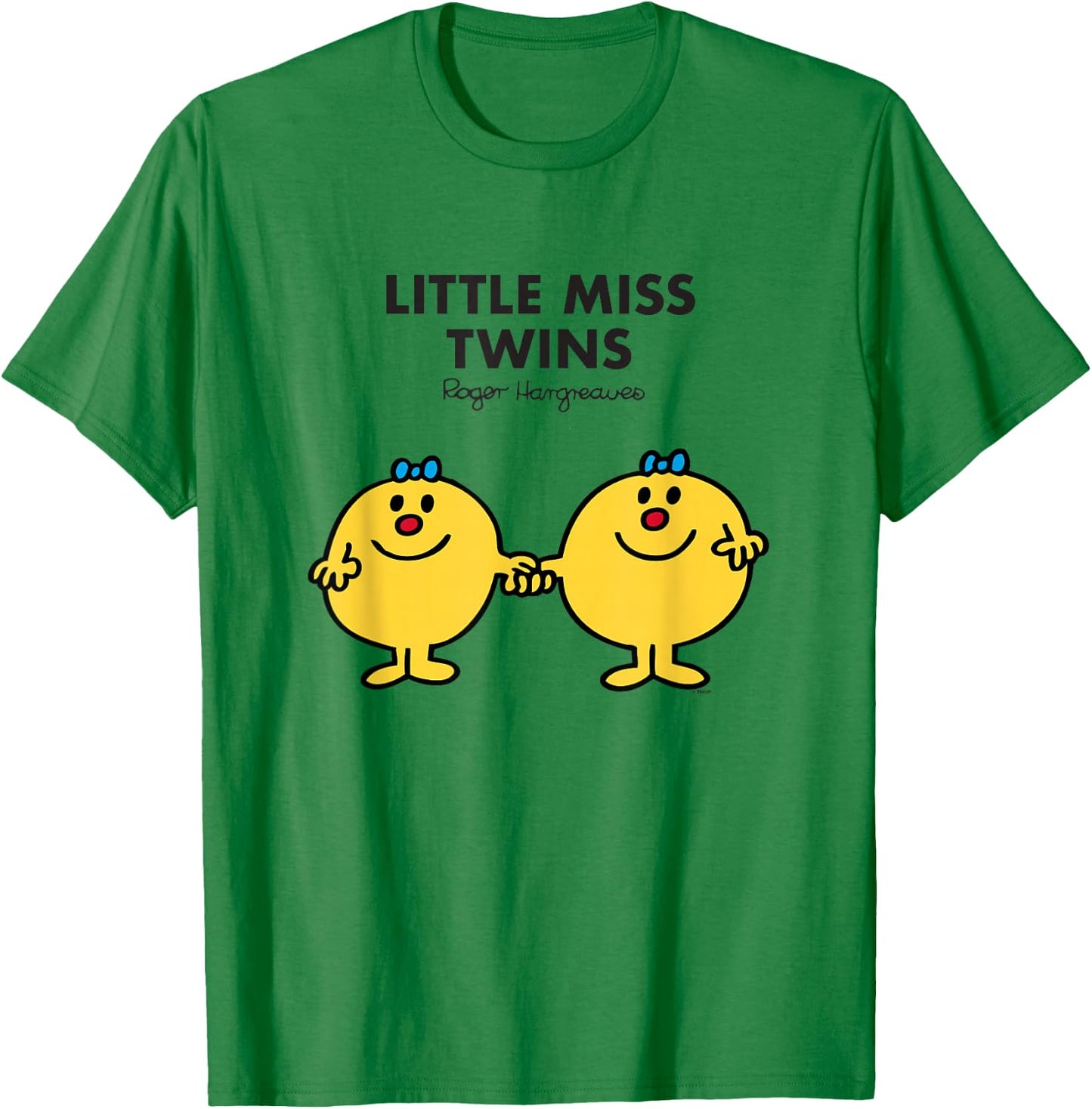 Mr. Men Little Miss Twins T-Shirt - T-Shirt | Irish Green