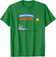 Professional Outlier Funny Statistics Data Statistician T-Shirt - T-Shirt | Irish Green