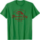 Hawaii Honolua Bay Maui Hawaiian Vintage Surfing T-Shirt - T-Shirt | Irish Green