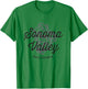 Sonoma Valley California Wine Country Vintage Grapes T-Shirt - T-Shirt | Irish Green