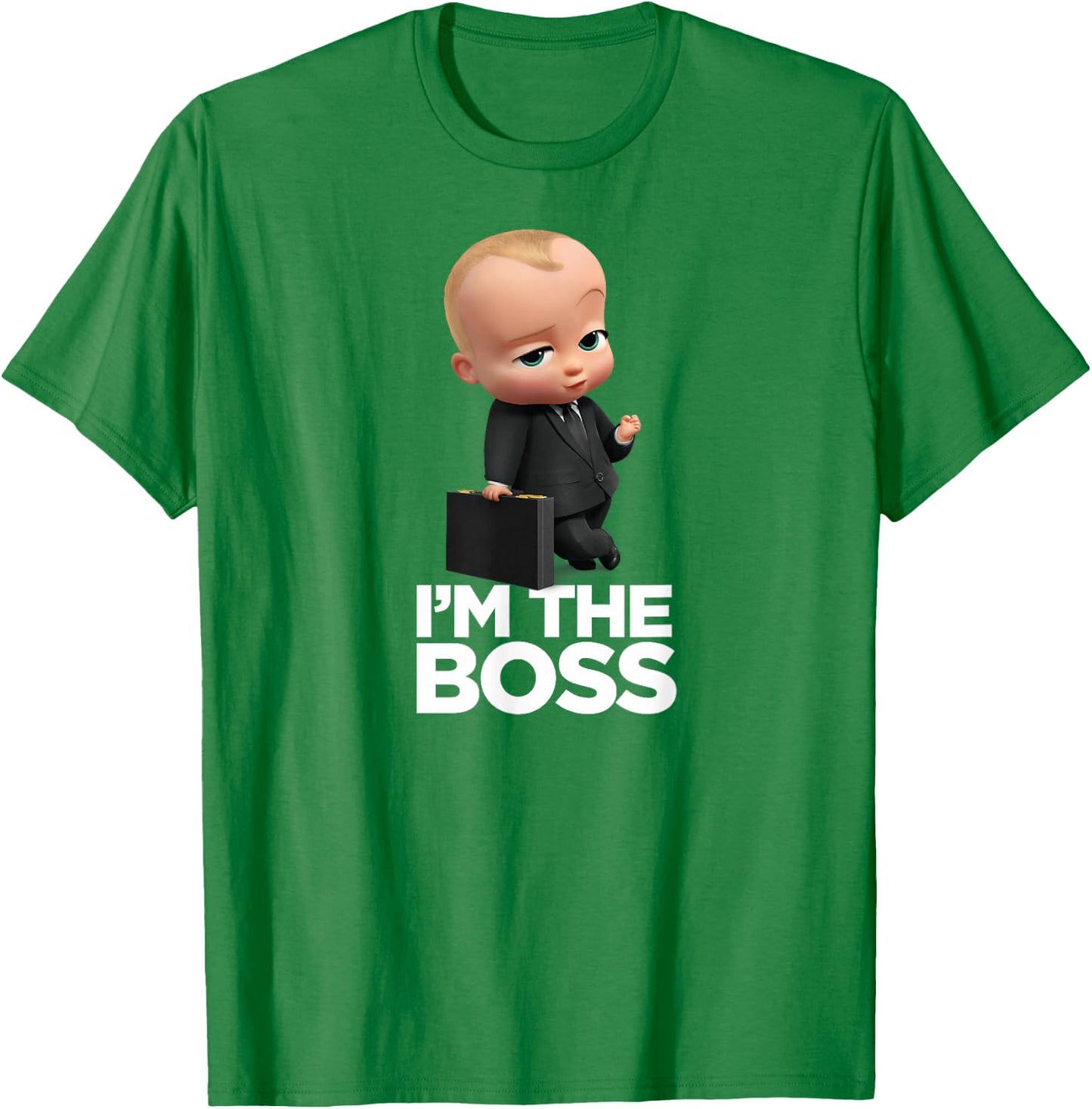The Boss Baby Im The Boss T-Shirt - T-Shirt | Irish Green