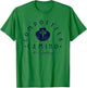 Camino de Santiago Spain Scallop Shell St James Hiking Gift T-Shirt - T-Shirt | Irish Green