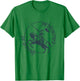 Jai Bhavani Jai Shivaji India King Hindu Goddess God T-Shirt - T-Shirt | Irish Green
