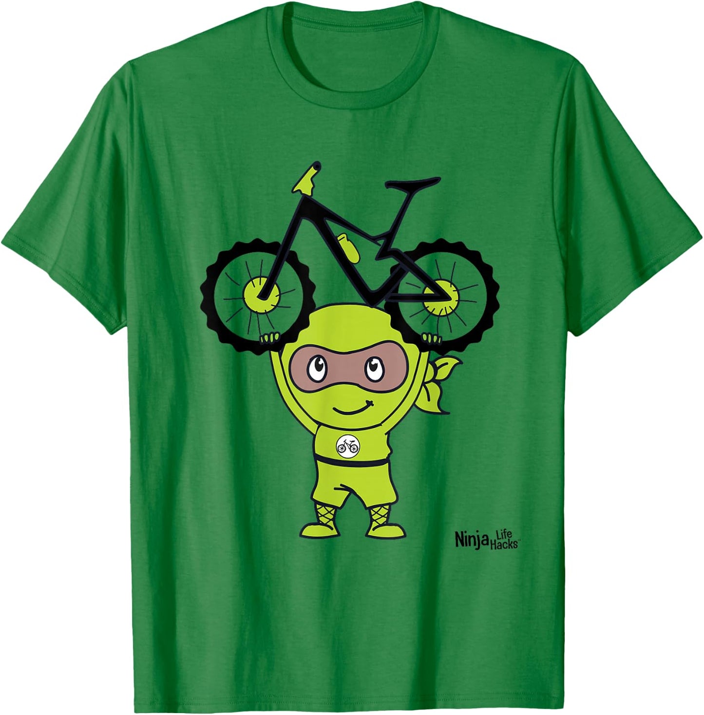 Gritty Ninja T-Shirt - T-Shirt | Irish Green