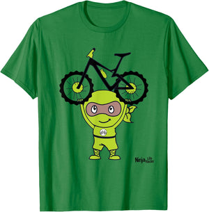 Gritty Ninja T-Shirt - T-Shirt | Irish Green