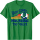 Here Comes Mr. Steal Your Girl Funny Cute Vintage Retro Ad T-Shirt - T-Shirt | Irish Green
