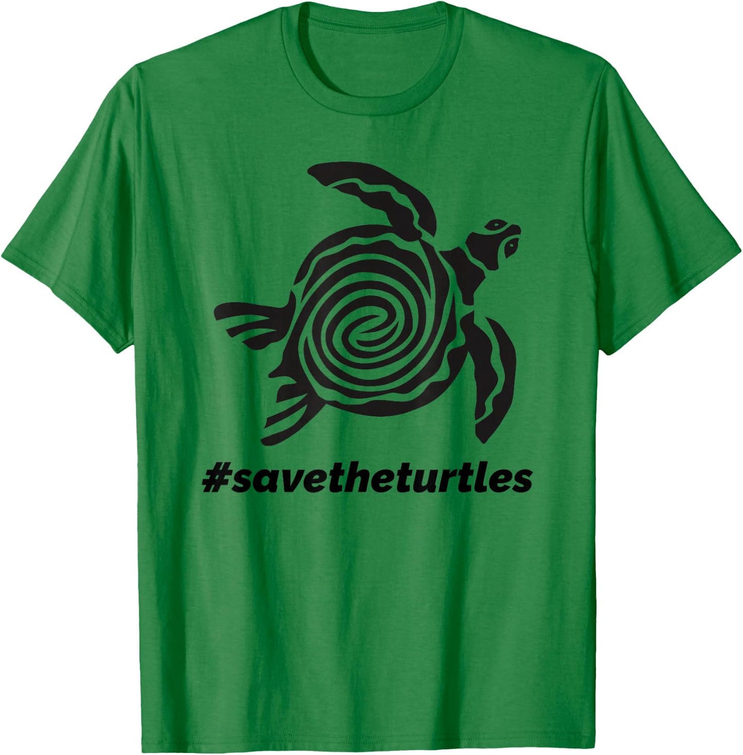 Save The Sea Turtles Conservancy Keep The Ocean Plastic Free T-Shirt - T-Shirt | Irish Green