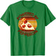 Powered by Pepperoni Pizza Lover Funny Saying Quote Joke T-Shirt - T-Shirt | Irish Green