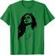 FAIRUZ Fairouz black fill with signature gift T-Shirt - T-Shirt | Irish Green