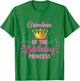 Grandma Of The Birthday Princess T-Shirt - T-Shirt | Irish Green