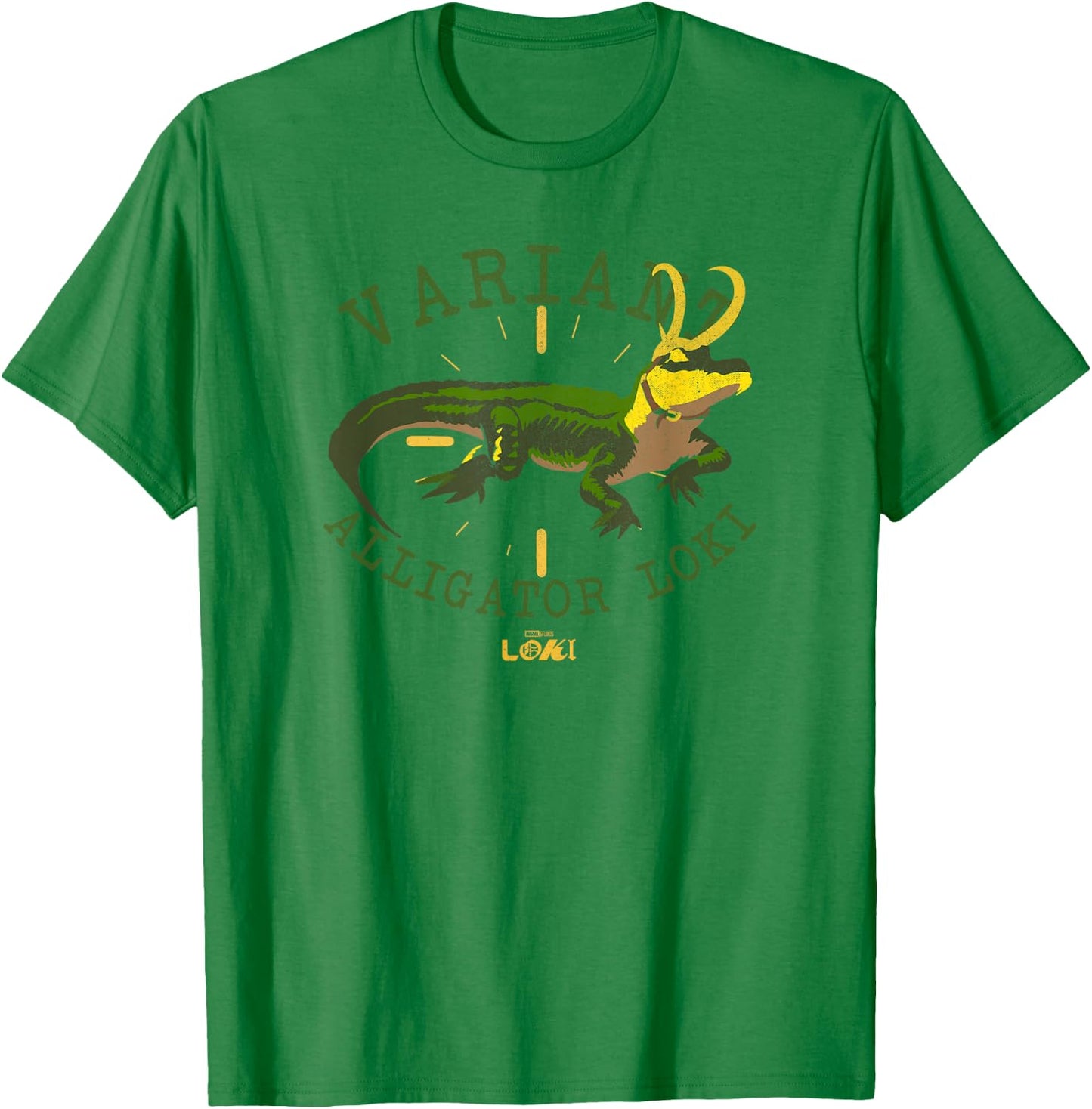 Marvel Loki Alligator Variant T-Shirt - T-Shirt | Irish Green