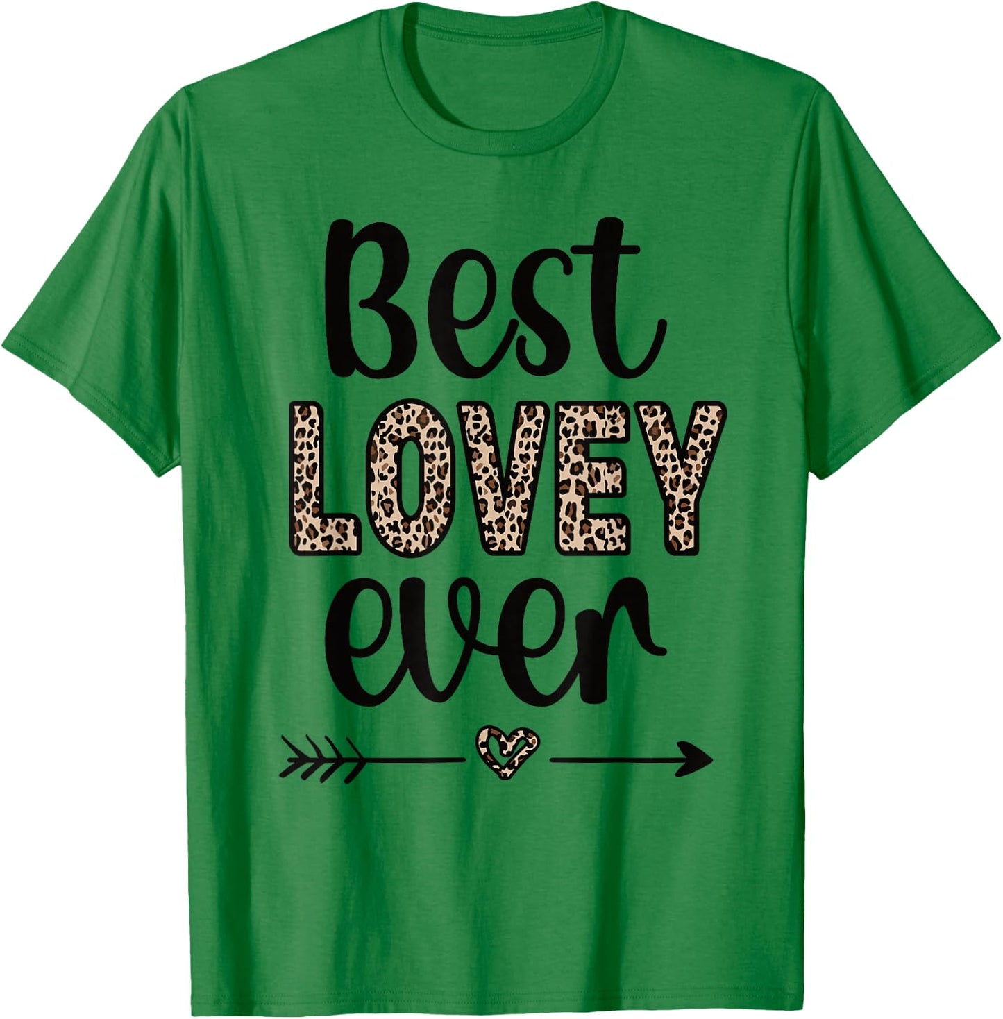 Best Lovey Grandmother Appreciation Lovey Grandma T-Shirt - T-Shirt | Irish Green