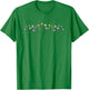 Vintage Inspired Botanical Flower Gardener Naturalist Flower T-Shirt - T-Shirt | Irish Green