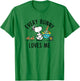 Peanuts - Easter - Every Bunny Loves Me T-Shirt - T-Shirt | Irish Green