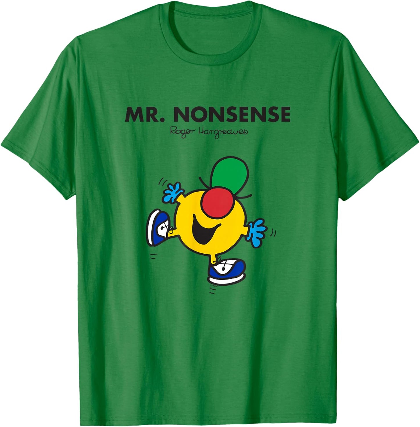 Mr. Men Mr. Nonsense T-Shirt - T-Shirt | Irish Green