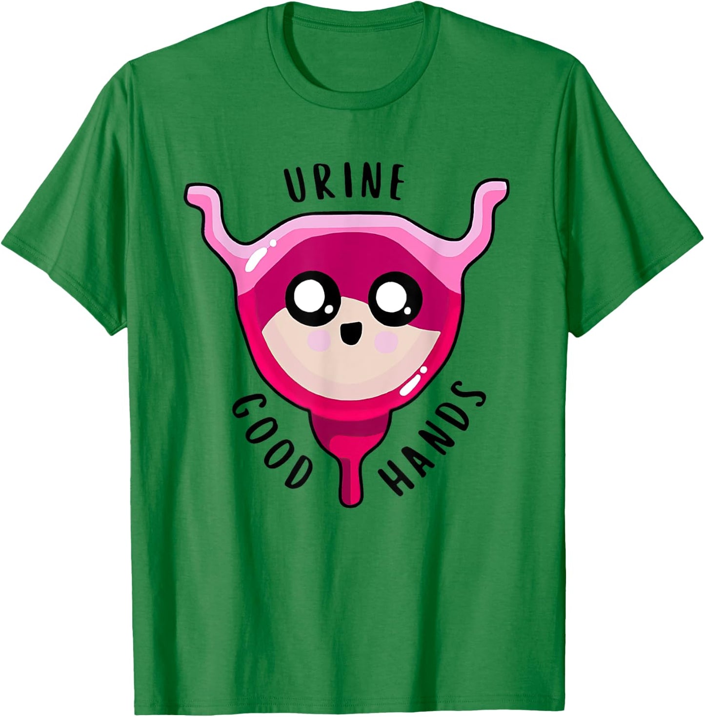 Nurse Week 2022 Urine Good Hands CMA DSP HHA LPN STNA T-Shirt - T-Shirt | Irish Green