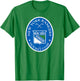 New York Rangers Iconic Red Officially Licensed T-Shirt - T-Shirt | Irish Green