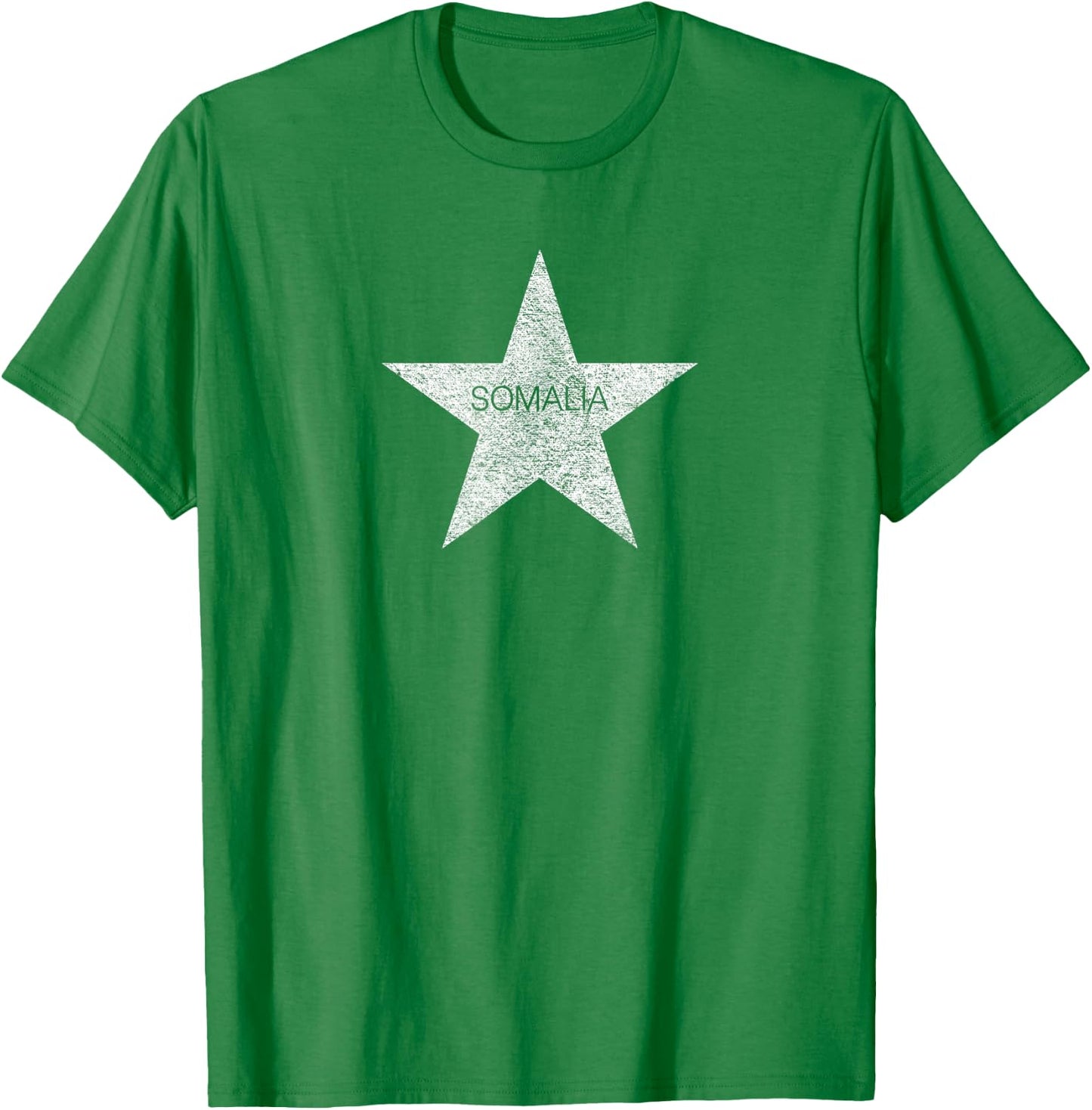 Somalia Flag Mogadishu T-Shirt - T-Shirt | Irish Green