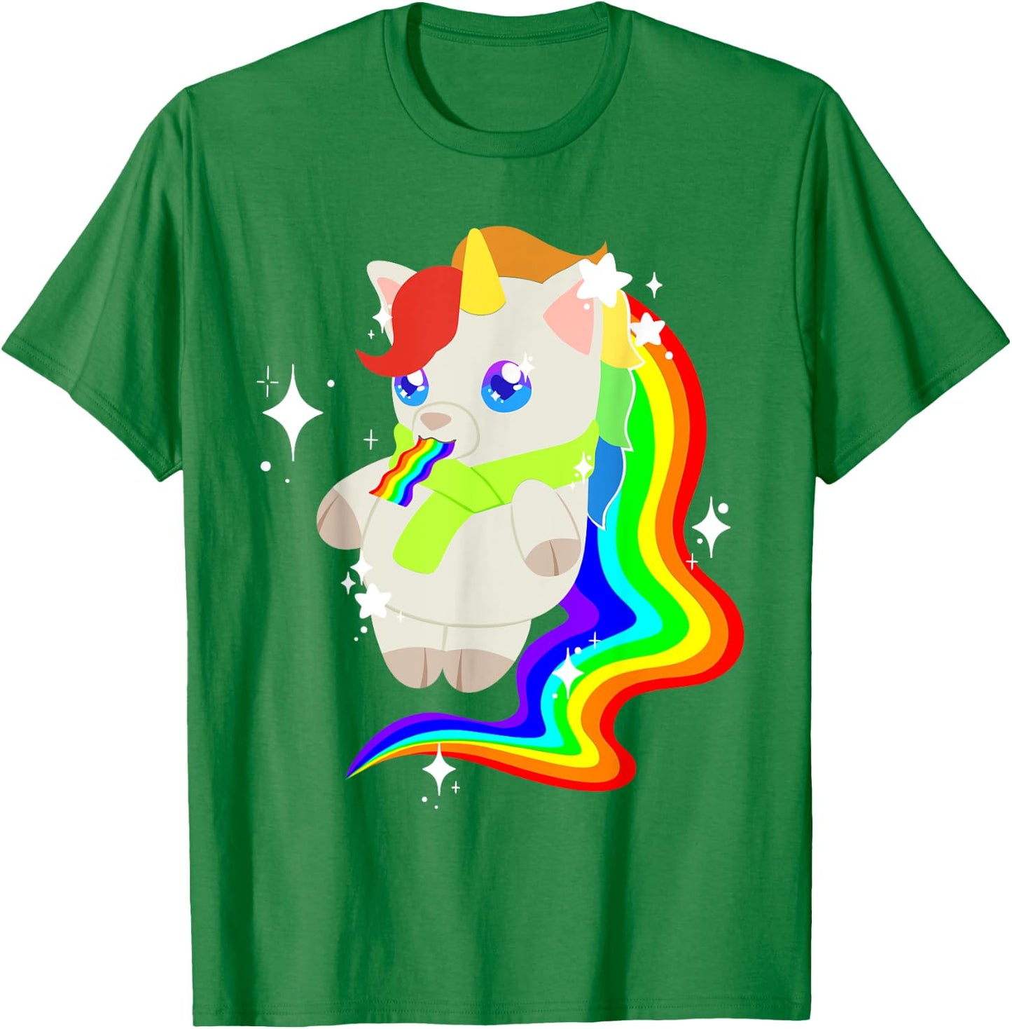 Pet Show: Unicorn! T-Shirt - T-Shirt | Irish Green
