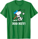 Peanuts - Snoopy Baseball Im A Big Hit T-Shirt - T-Shirt | Irish Green