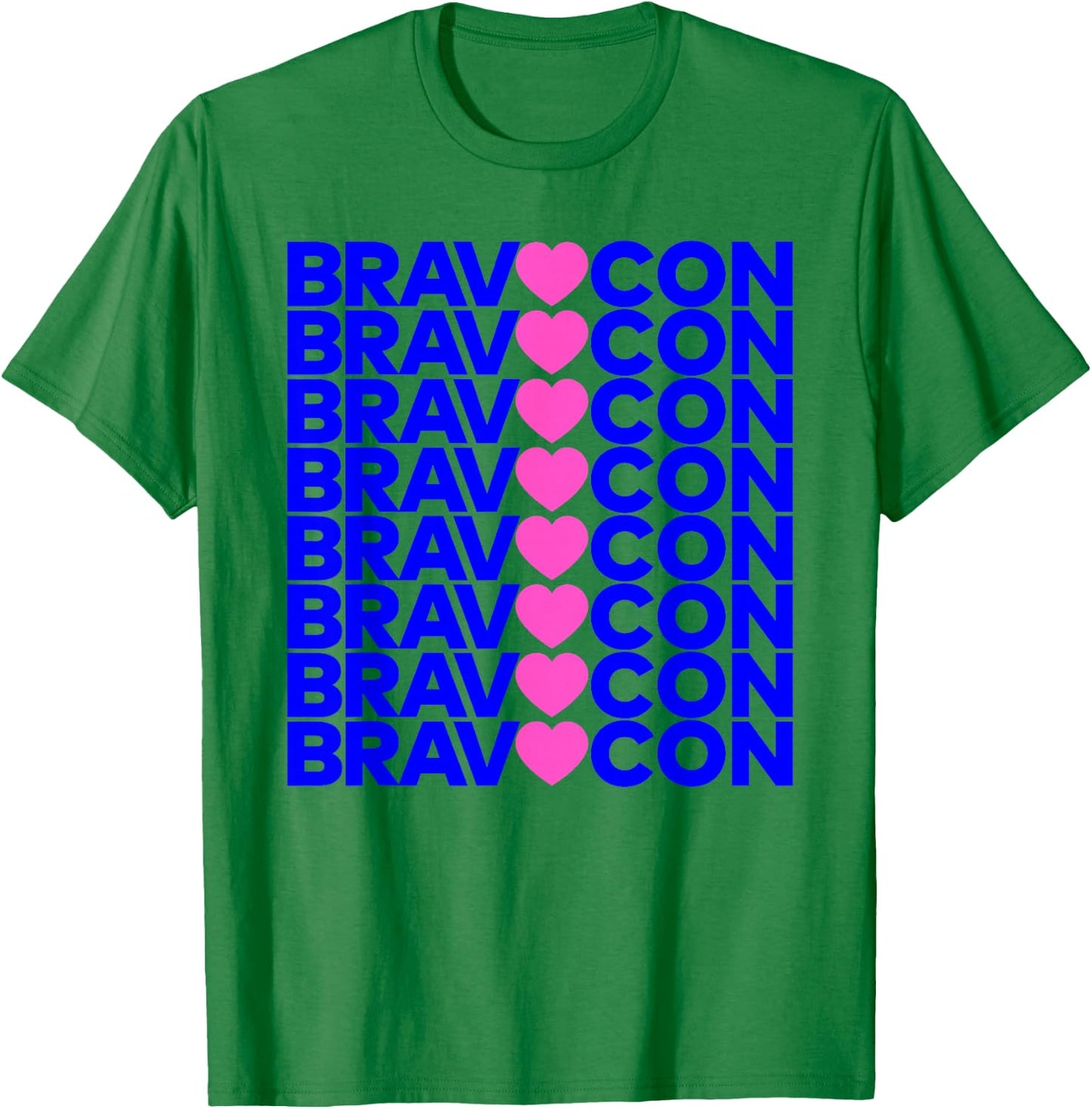 BravoCon Love T-Shirt - T-Shirt | Irish Green