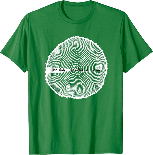 The Quiet Schooling Of Nature - Charlotte Mason T-Shirt - T-Shirt | Irish Green