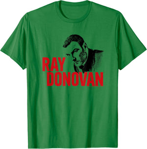 Ray Donovan Logo T-Shirt - T-Shirt | Irish Green