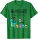 grammy Saurus Like A Normal Grandma - Dinosaur Gifts T-Shirt - T-Shirt | Irish Green