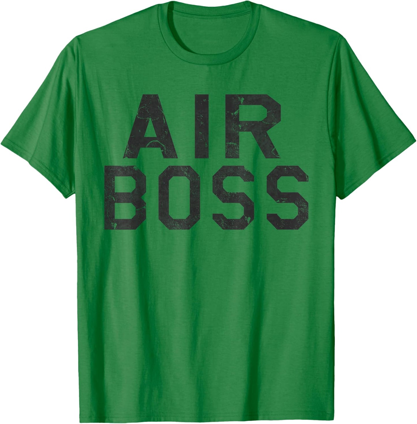 Air Boss Airshow and Aircraft Carrier Deck Boss Military T-Shirt - T-Shirt | Irish Green