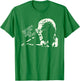 Elton John Official Goodbye Yellow Brick Road Cover T-Shirt - T-Shirt | Irish Green