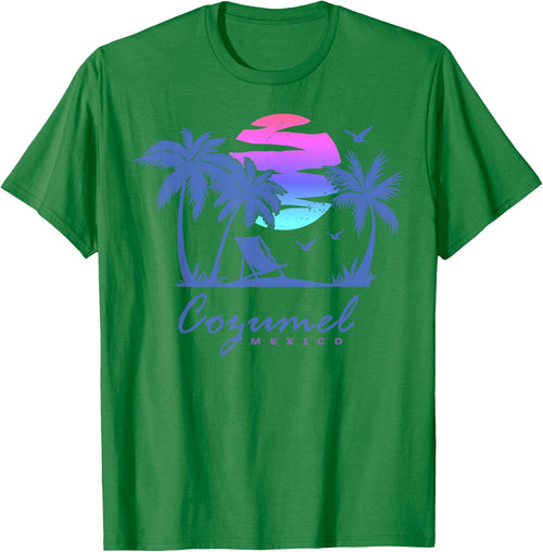 COZUMEL Mexico Beach Vacation Spring Break Honeymoon Vintage