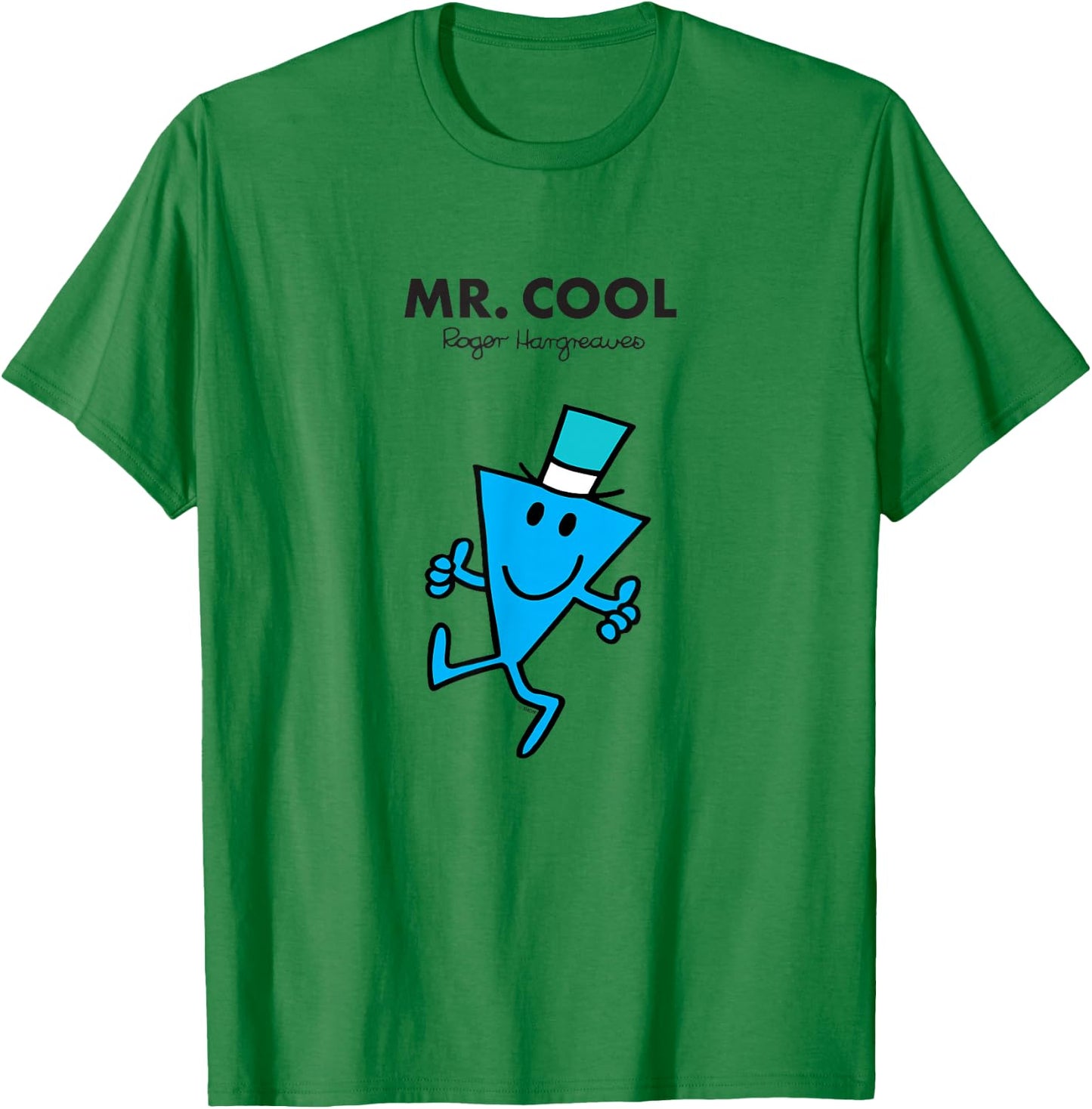 Mr. Men Mr. Cool T-Shirt - T-Shirt | Irish Green
