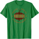 Rucker Park Retro Logo Manhattan Skyline Hoop T-Shirt - T-Shirt | Irish Green