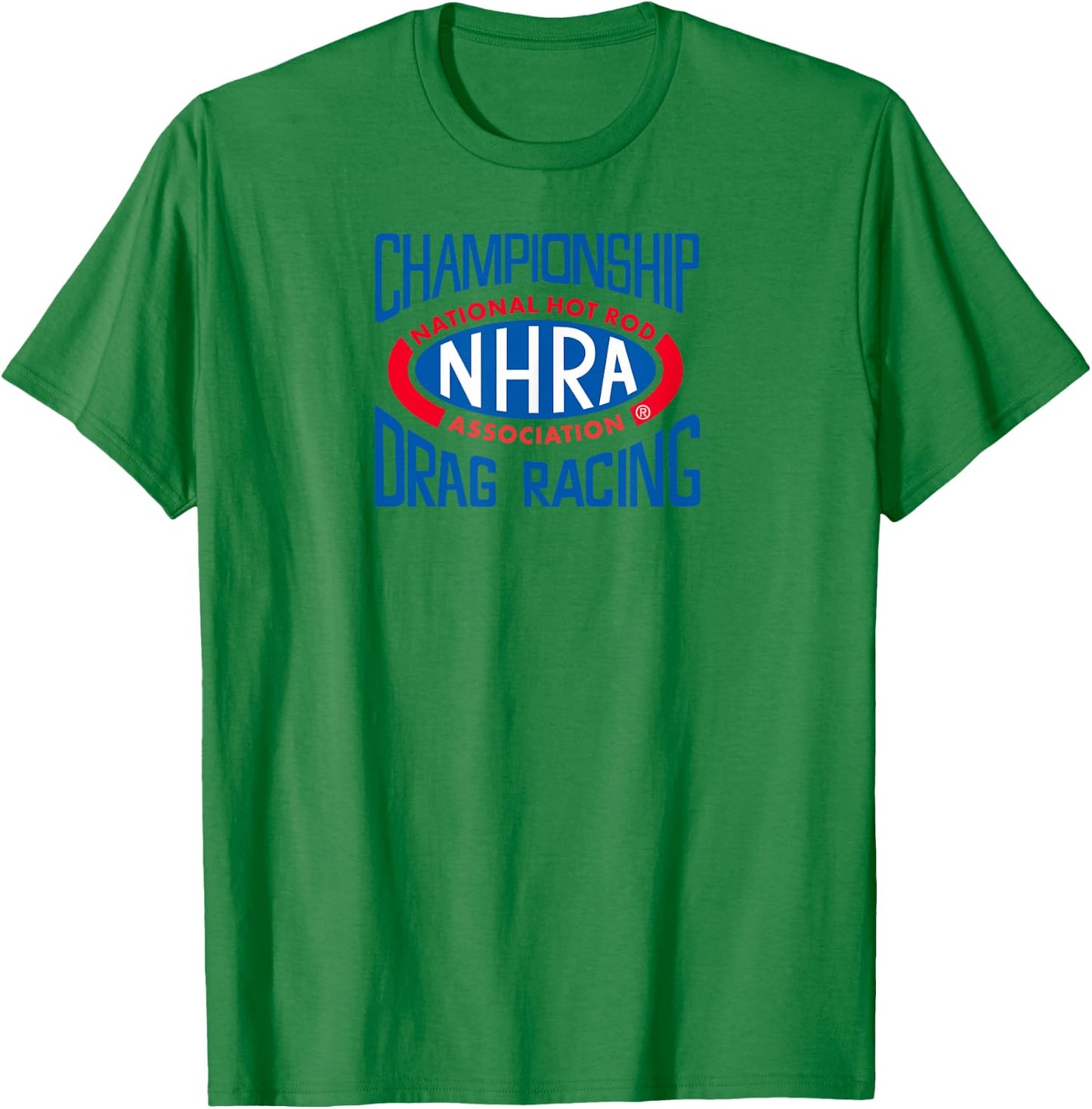 Championship Drag Racing NHRA Logo Small T-Shirt - T-Shirt | Irish Green