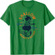Shallow Whiskey & Records: A Deep Blues Dive. Pinup Mermaid T-Shirt - T-Shirt | Irish Green