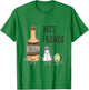 Tequila Salt and Lime Best Friends Margarita T Shirt T-Shirt - T-Shirt | Irish Green