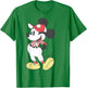 Disney Mickey Mouse Baseball Outfit T-Shirt - T-Shirt | Irish Green