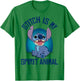 Disney Lilo & Stitch Spirit Animal Stitch T-Shirt - T-Shirt | Irish Green