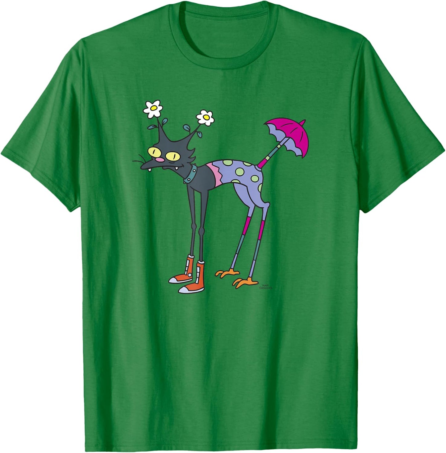 The Simpsons: Treehouse of Horror Halloween Snowball 2 T-Shirt - T-Shirt | Irish Green