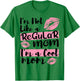 I'm Not Like A Regular Mom I'm A Cool Mom T-Shirt - T-Shirt | Irish Green