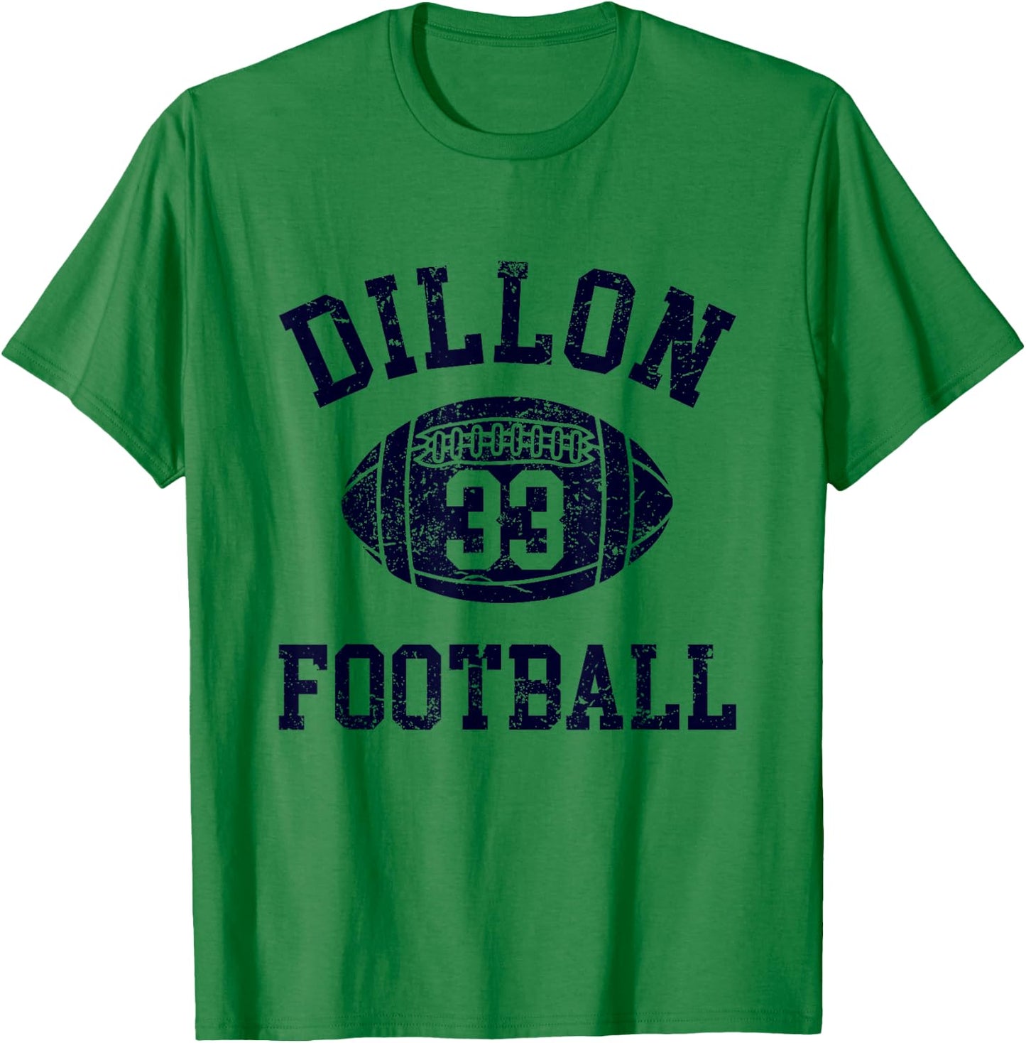 Friday Night Sport Fan Riggins Rigs Dillon 33 Football T-Shirt - T-Shirt | Irish Green