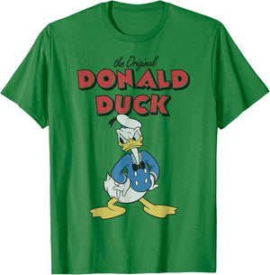 Disney Mickey and Friends Donald Duck The Original T-Shirt - T-Shirt | Irish Green