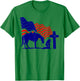 For Praying Cowgirl Horse Cross Christian Prayers Believers T-Shirt - T-Shirt | Irish Green